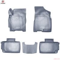 Коврики салона для Chery Tiggo 2 (2017-2020) серые № NPA11-C11-710-G