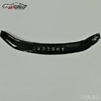 Дефлектор капота VIP-Tuning для Peugeot 406 (1999-2004) № PG03VT