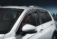 Дефлекторы передних окон оригинальные для Volkswagen Tiguan (2016-2023) № 5NA072193HU3