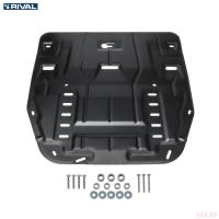 Защита картера и КПП (оцинкованная) для Hyundai Sonata (2020-2025) увеличенная № ZZZ.2860.1