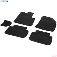 Коврики салона для Hyundai Santa Fe (2021-2023) 5 мест № 12306010