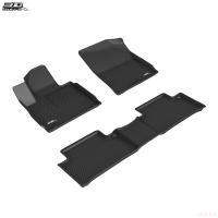 Коврики салона Liner 3D Lux для Kia Sorento (2020-2025) № ST74-00746