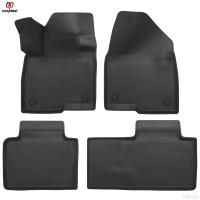 Коврики салона для BAIC Beijing X55 (2022-2025) № NPA11-C08-885