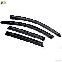 Дефлекторы боковых окон SIM для Ford Fiesta (2002-2007) № SFOFIE0232