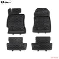 Коврики салона Element для Toyota GT 86 (2012-2021) № NLC.48.54.210kh
