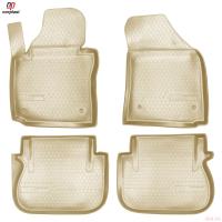 Коврики салона Norplast бежевые для Volkswagen Caddy (2004-2015) № NPA10-C95-024-B