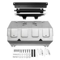 Защита радиатора для Mitsubishi L200 (2015-2023) № 2333.4046.1.6