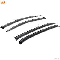 Дефлекторы окон AutoFlex для Kia Rio хэтчбек 5дв. X-Line (2017-2023) № 828006