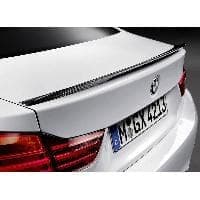 Спойлер на крышку багажника оригинальный для для BMW 2-Серия (F22) купе (2013-2020) № 51622334545