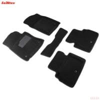 Коврики салона 3D текстильные для Infiniti Q50 (2013-2025) № 87634