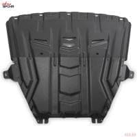 Защита картера и КПП для Lada (ВАЗ) Vesta Cross универсал (2017-2025) без крепежа № 1.06029.1