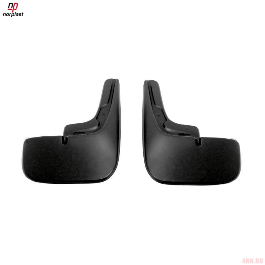 Брызговики задние для Citroen Jumper (2011-2022) без расширителей арок № NPL-Br-14-65B