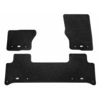 Коврики салона оригинальные Ebony для Land Rover Discovery 5 (2016-2025) № VPLRS0331PVJ