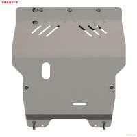 Защита двигателя и КПП для Audi TT с АКПП (1998-2006) № 02.0724