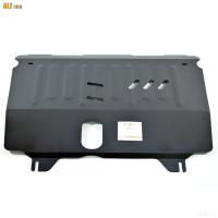 Защита картера и КПП для Changan CS75 Plus (2021-2025) № ALF5726st