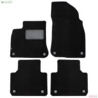 Коврики салона Klever текстильные Standard для Volkswagen Touareg (2018-2025) № KVR02.051.048.01210kh