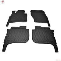 Коврики салона Norplast для Volkswagen Touareg (2010-2018) № NPL-Po-95-57