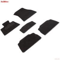 Коврики салона Lux текстильные для BMW X6 (G06) (2020-2025) № 94972