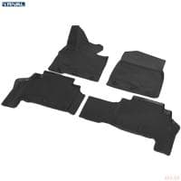 Коврик салона Rival для Toyota Land Cruiser 200 (2012-2021) № 15705003