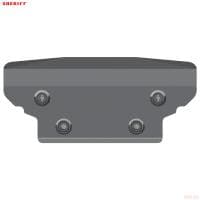 Защита рулевых тяг для Suzuki Jimny (2019-2025) № 23.4031 V1