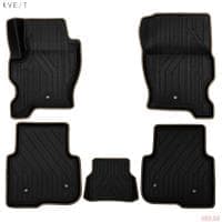Коврики в салон 3D Kvest для Land Rover Discovery 4 (2009-2016) 5 шт. № KVESTLNDR00001K2