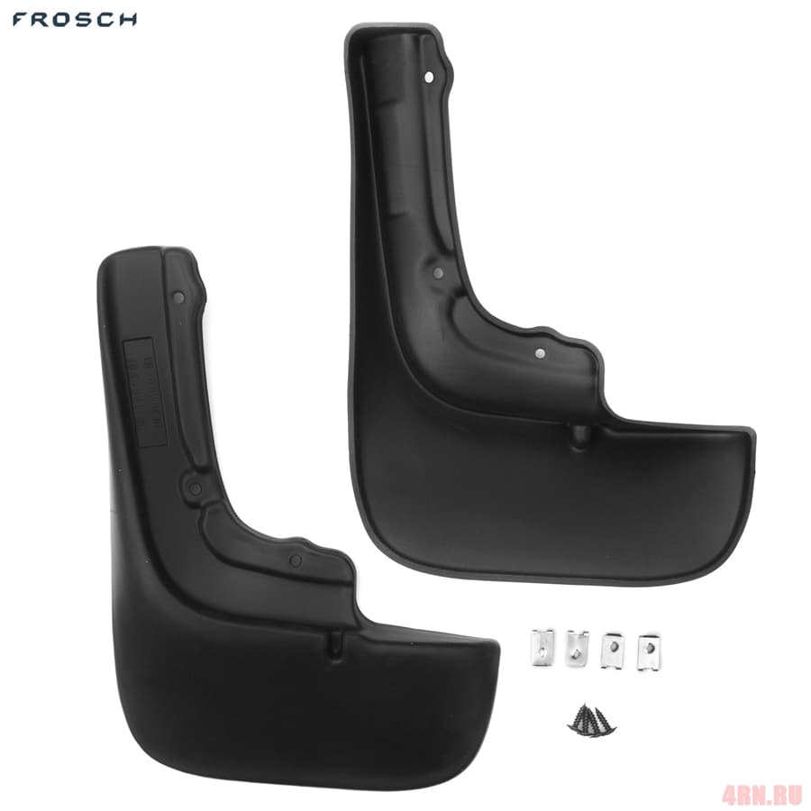 Брызговики задние для Citroen Jumper/Peugeot Boxer (2006-2022) с расширителем арок № NLF.10.20.E18