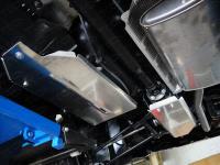 Защита топливного бака для Nissan Terrano (2014-2022) № ZKTCC00077