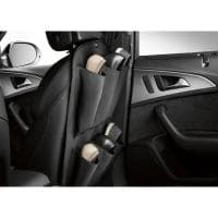Органайзер для обуви (3 пары) с логотипом на спинку сиденья Audi № 4L0061609A