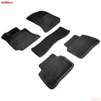 Коврики салона 3D текстильные для Mercedes E-Сlass (W212) (2009-2016) № 90915