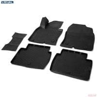 Коврики салона Rival для Mazda CX-5 (2017-2025) № 13803004