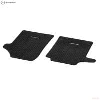 Коврики салона передние репсовые оригинальные для Mercedes EQV (BR447) (2020-2025) Код V44 № A4476800904