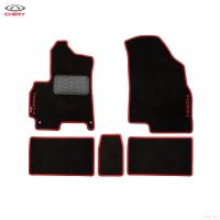 Коврики салона текстильные оригинальные для Chery Tiggo 4 (2018-2025) 5 шт. № CHERY644410444khv