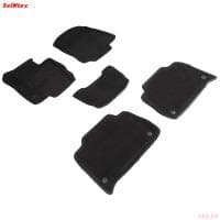 Коврики салона 3D текстильные для Mercedes GLE-Class coupe (C167) (2018-2025) № 94734