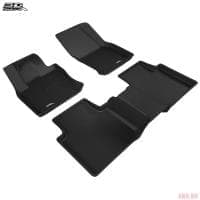 Коврики салона Sotra Liner 3D Lux для Volkswagen Tiguan (2016-2023) № ST 74-00635