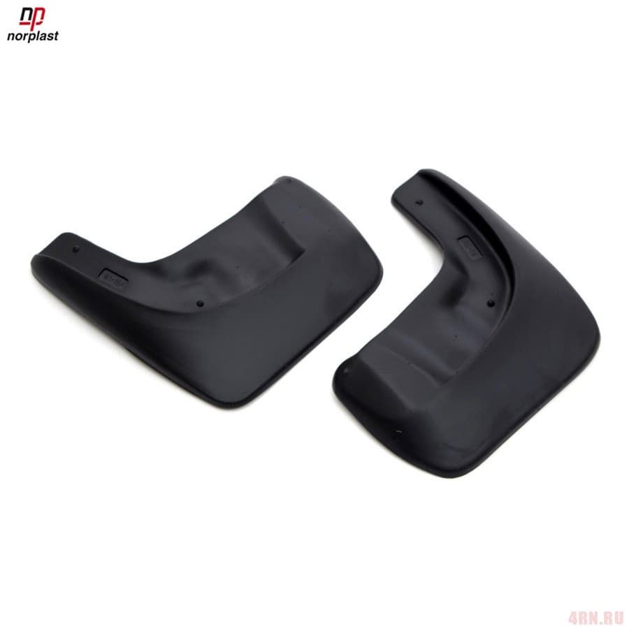 Брызговики передние для Skoda Fabia (2007-2014) № NPL-Br-81-15F