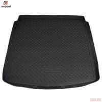 Коврик в багажник Norplast для Audi A4 седан (2007-2015) № NPL-P-05-02