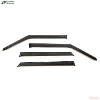 Дефлекторы боковых окон для Kia Soul (2019-2025) № K15919