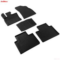 Коврики салона "Сетка" для Geely Atlas 4WD (2023-2025) № 317057