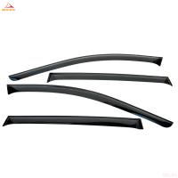 Дефлекторы боковых окон для Renault Scenic (2010-2015) № DN-REN-00013