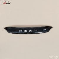 Дефлектор капота VIP-Tuning короткий для Lada (ВАЗ) XRAY (2015-2022) № VZ09VT