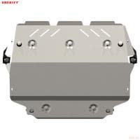 Защита двигателя и КПП для Skoda Super B (2009-2013) № 21.1989