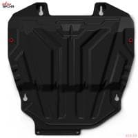 Защита двигателя и КПП для Toyota RAV4 XA50 (2019-2025) № 111.09534.1