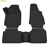 Коврики салона 3D EVA Ромб резиновые для Lada (ВАЗ) Niva Legend (2020-2025) с черным кантом № 9239035501