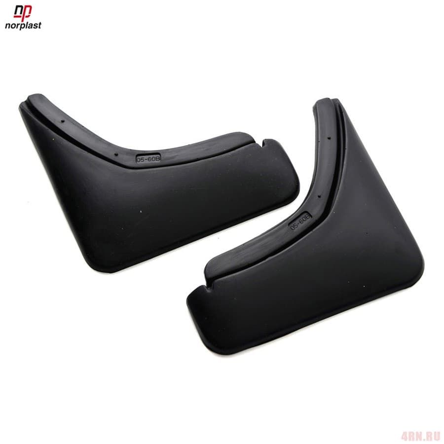 Брызговики задние для Audi Q3 (2011-2018) № NPL-Br-05-60B