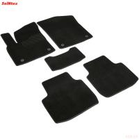 Коврики салона Lux текстильные для Volkswagen Tavendor (2022-2025) № 318746