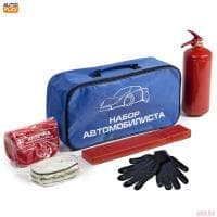 Набор автомобилиста "Базовый" (трос 3,5 т. без крюков и без жилета)