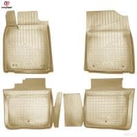 Коврики салона для Lexus ES (2012-2018) бежевые № NPA11-C47-060-B