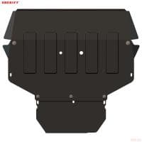 Защита двигателя и КПП для Skoda Octavia 2 комби (2004-2008) № 21.0780