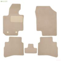 Коврики салона текстильные Premium для JAC J7 (2022-2025) 5 шт. бежевые № KLEVER0412600122112kh