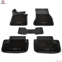 Коврики салона Norplast 3D комбинированные для BMW 5-Серия (G30) (2017-2023) № NPA11-C07-160-CM